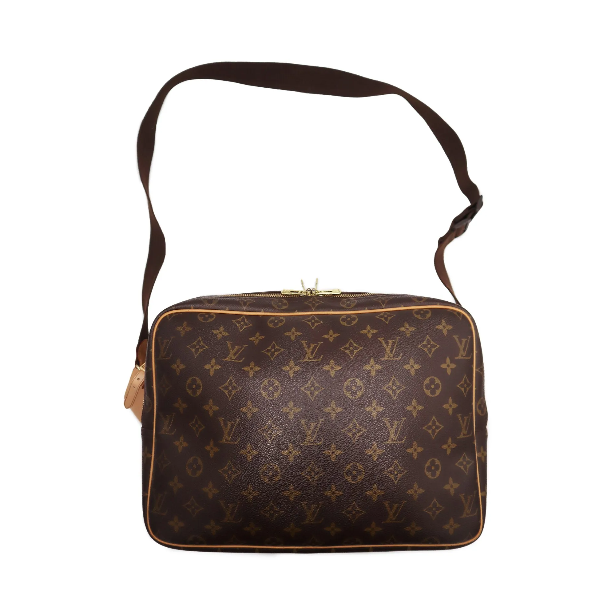 Louis Vuitton Monogram Reporter GM Shoulder Bag SP0061