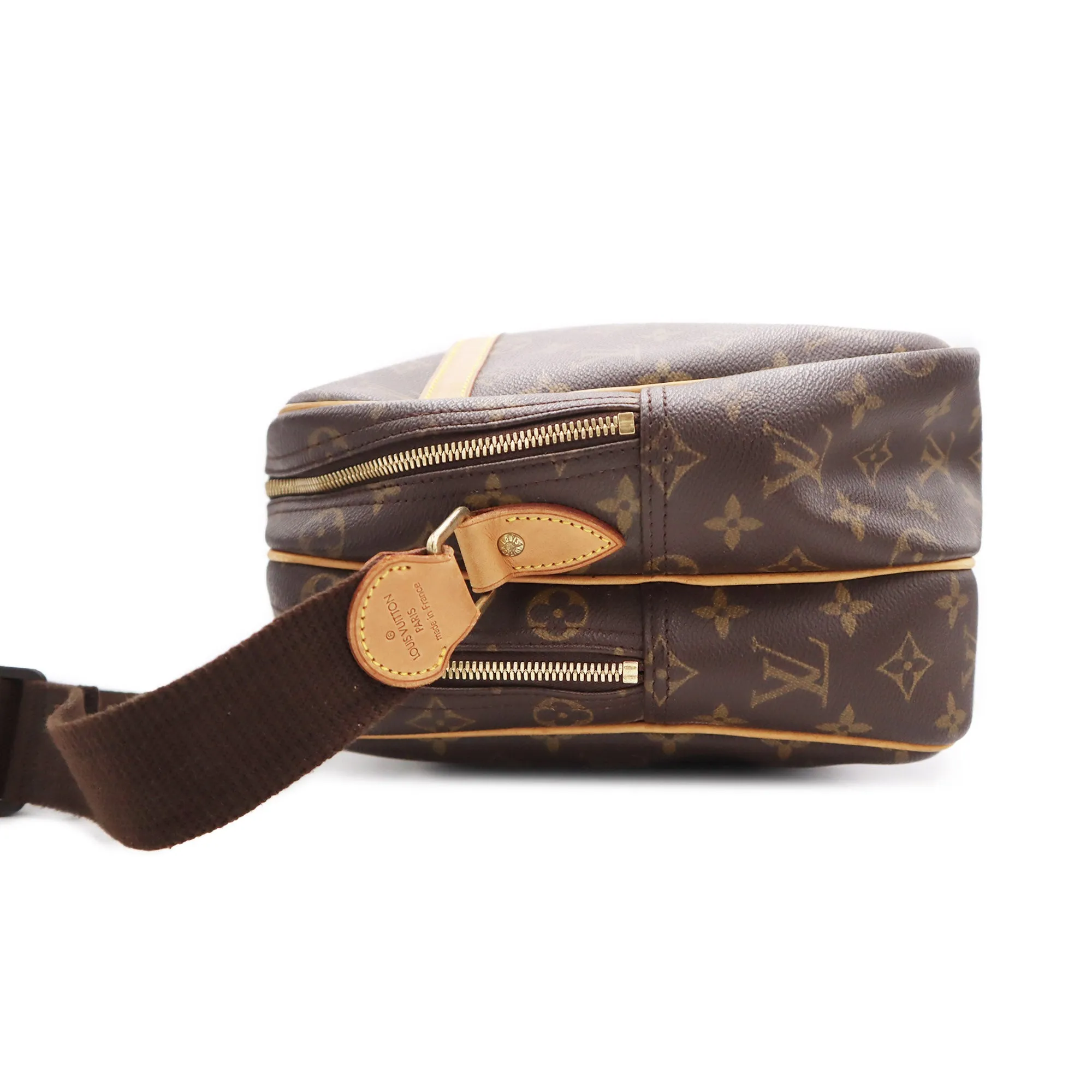 Louis Vuitton Monogram Reporter GM Shoulder Bag SP0061