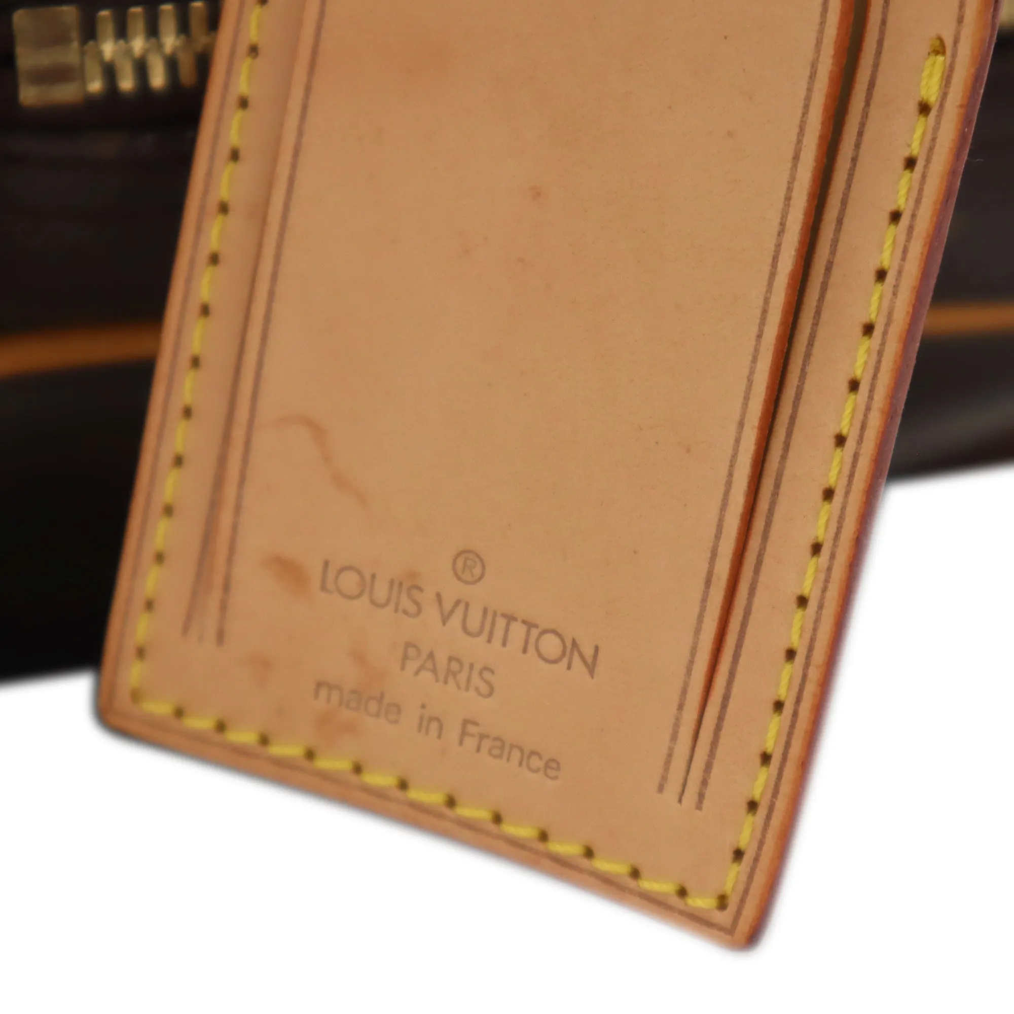 Louis Vuitton Monogram Reporter GM Shoulder Bag SP0061