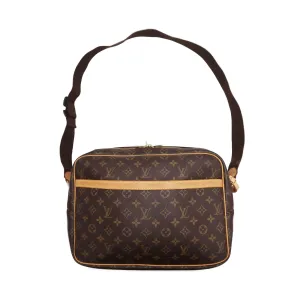 Louis Vuitton Monogram Reporter GM Shoulder Bag SP0061