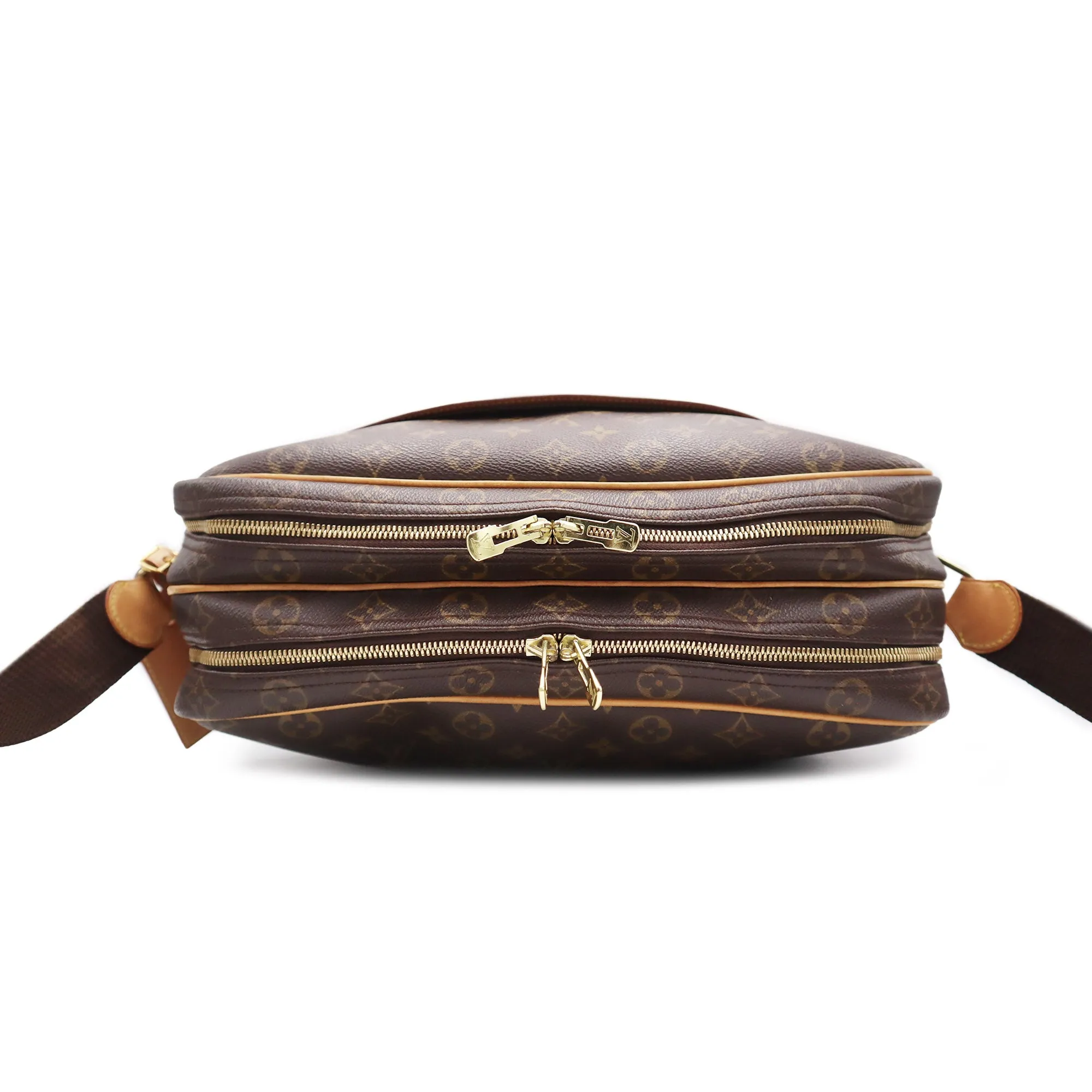 Louis Vuitton Monogram Reporter GM Shoulder Bag SP0061