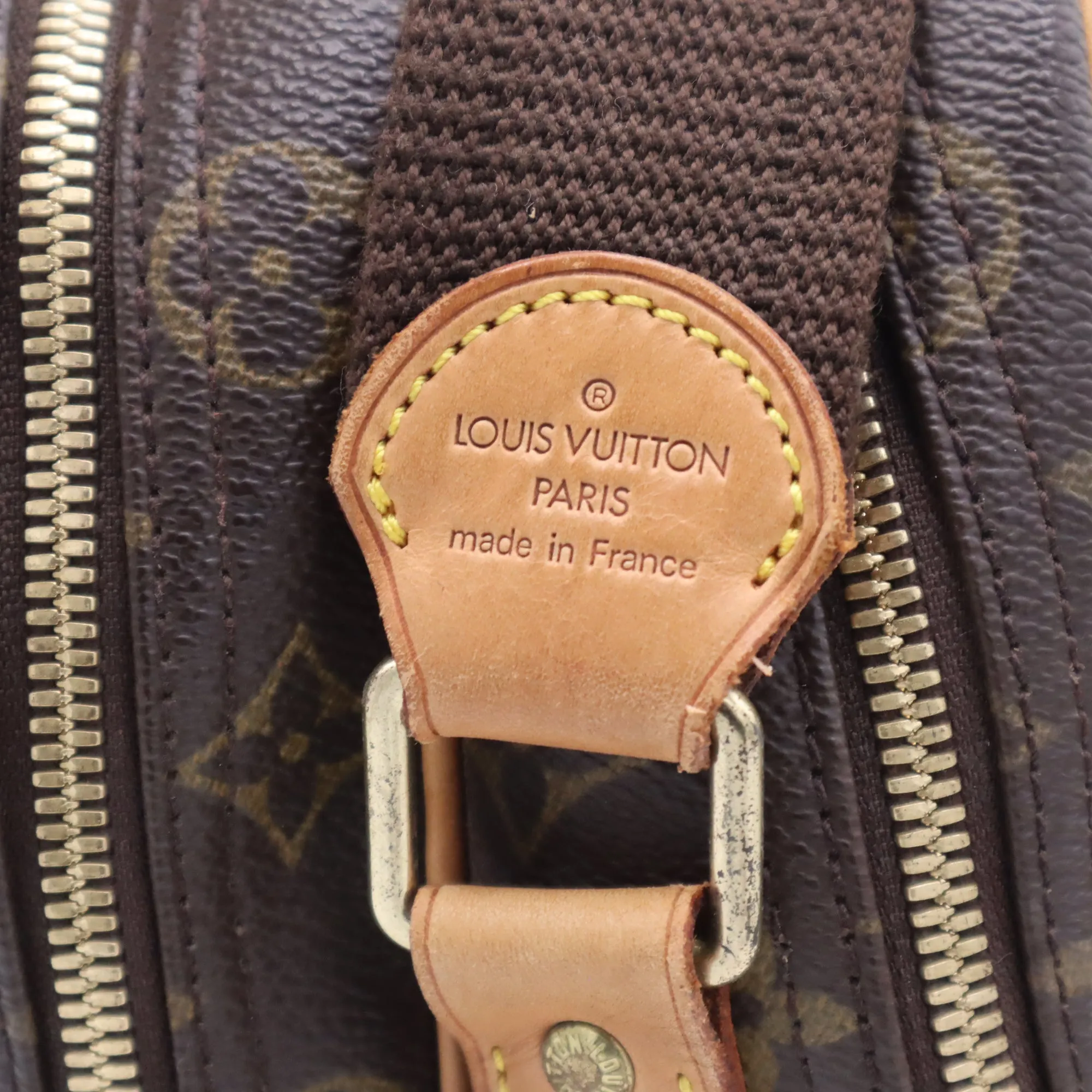 Louis Vuitton Monogram Reporter GM Shoulder Bag SP0061
