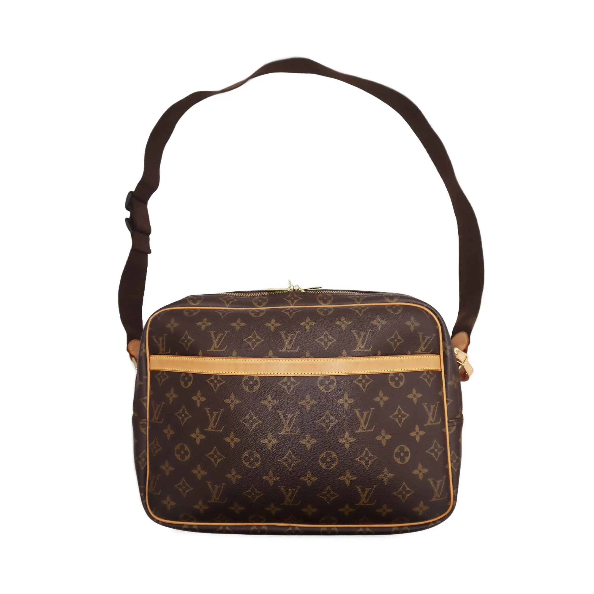 Louis Vuitton Monogram Reporter GM Shoulder Bag SP0061