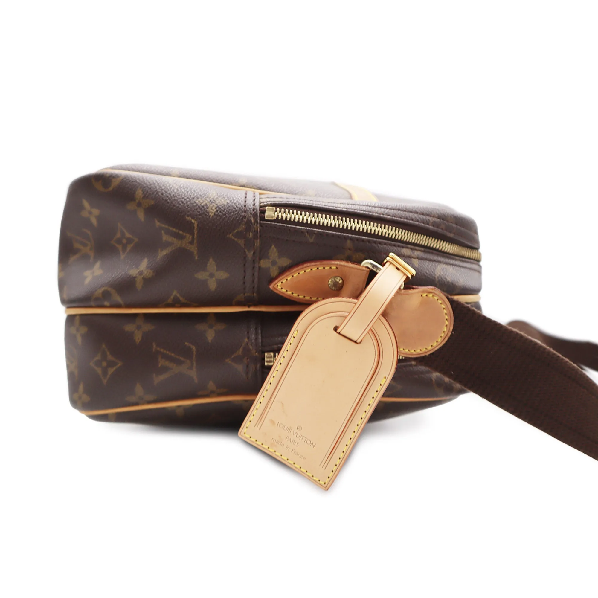 Louis Vuitton Monogram Reporter GM Shoulder Bag SP0061
