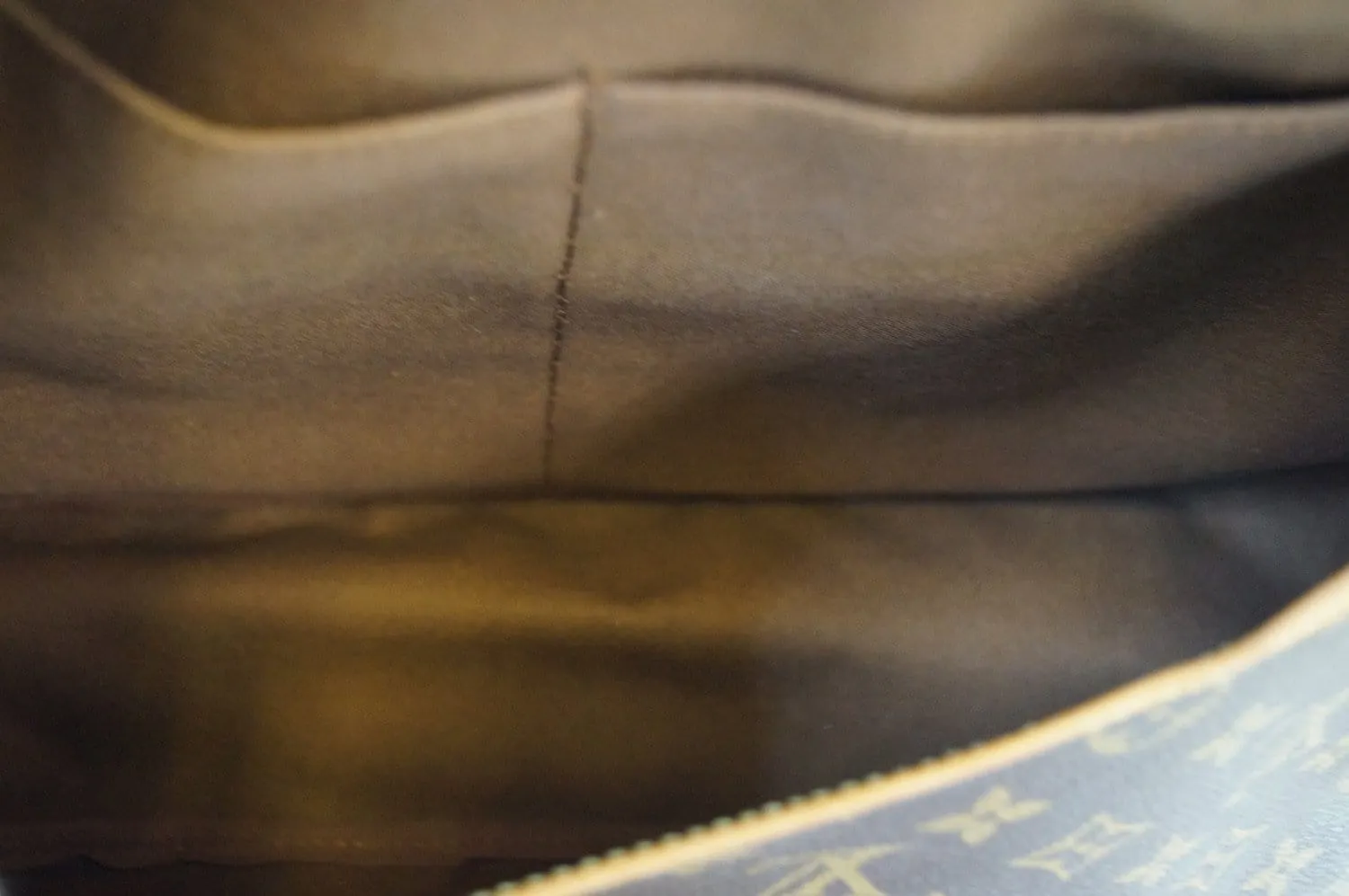 LOUIS VUITTON Monogram Saumur 35 Shoulder Bag