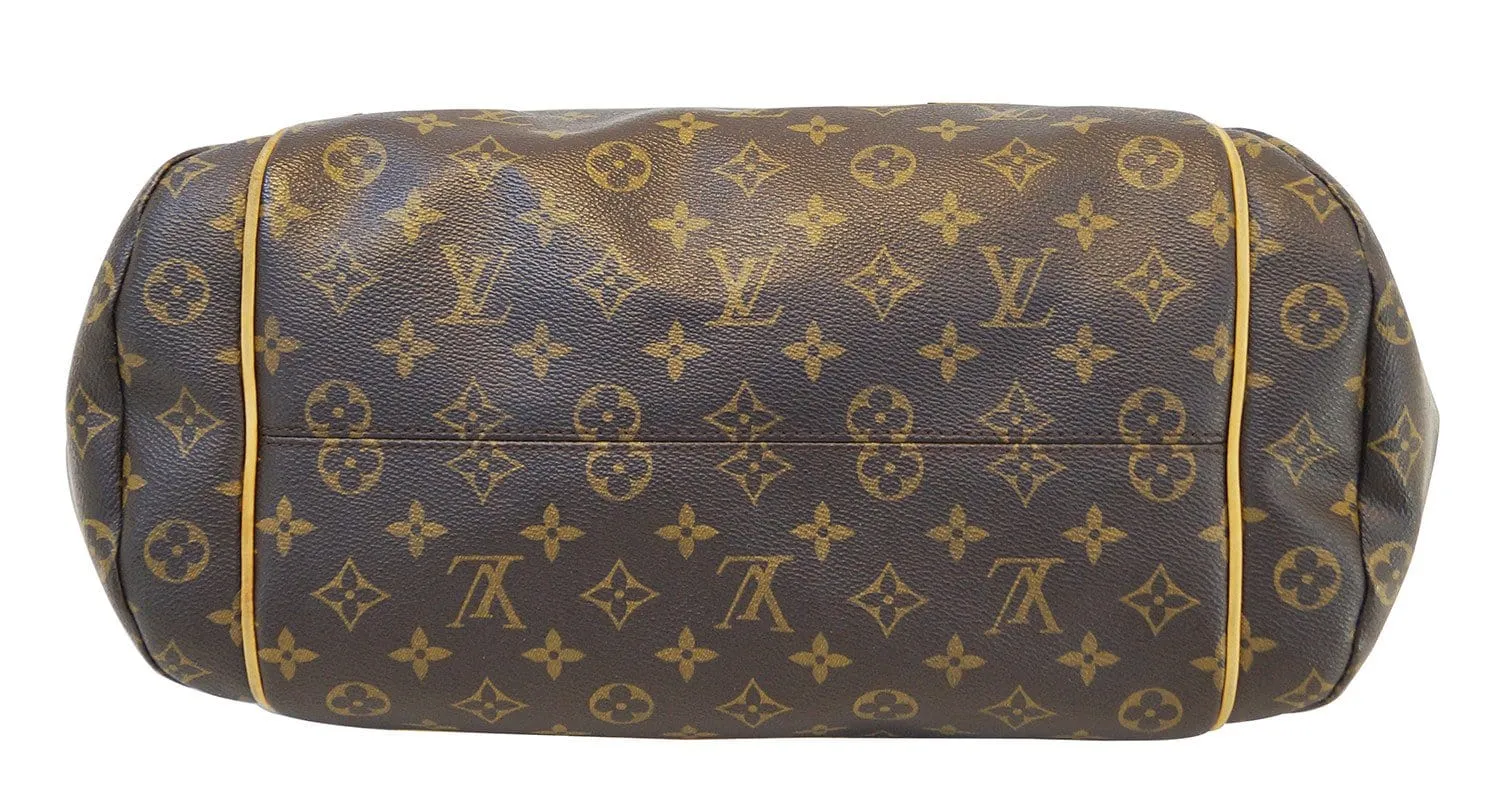 LOUIS VUITTON Monogram Totally Gm Tote Shoulder Bag