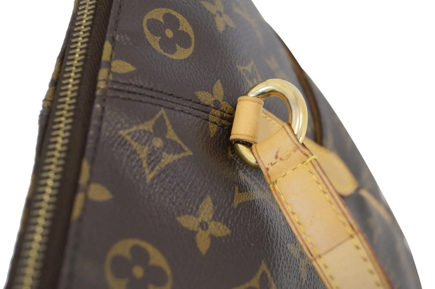 LOUIS VUITTON Monogram Totally Gm Tote Shoulder Bag