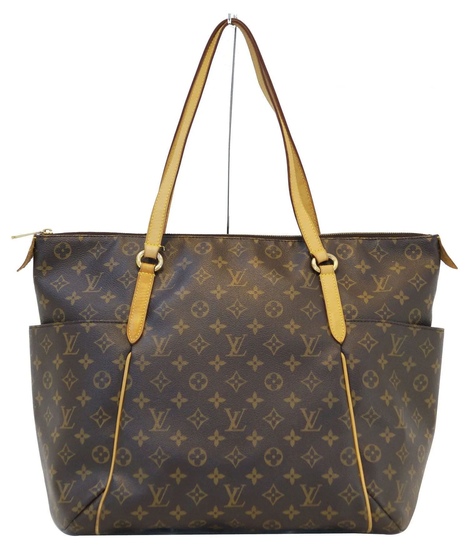 LOUIS VUITTON Monogram Totally Gm Tote Shoulder Bag