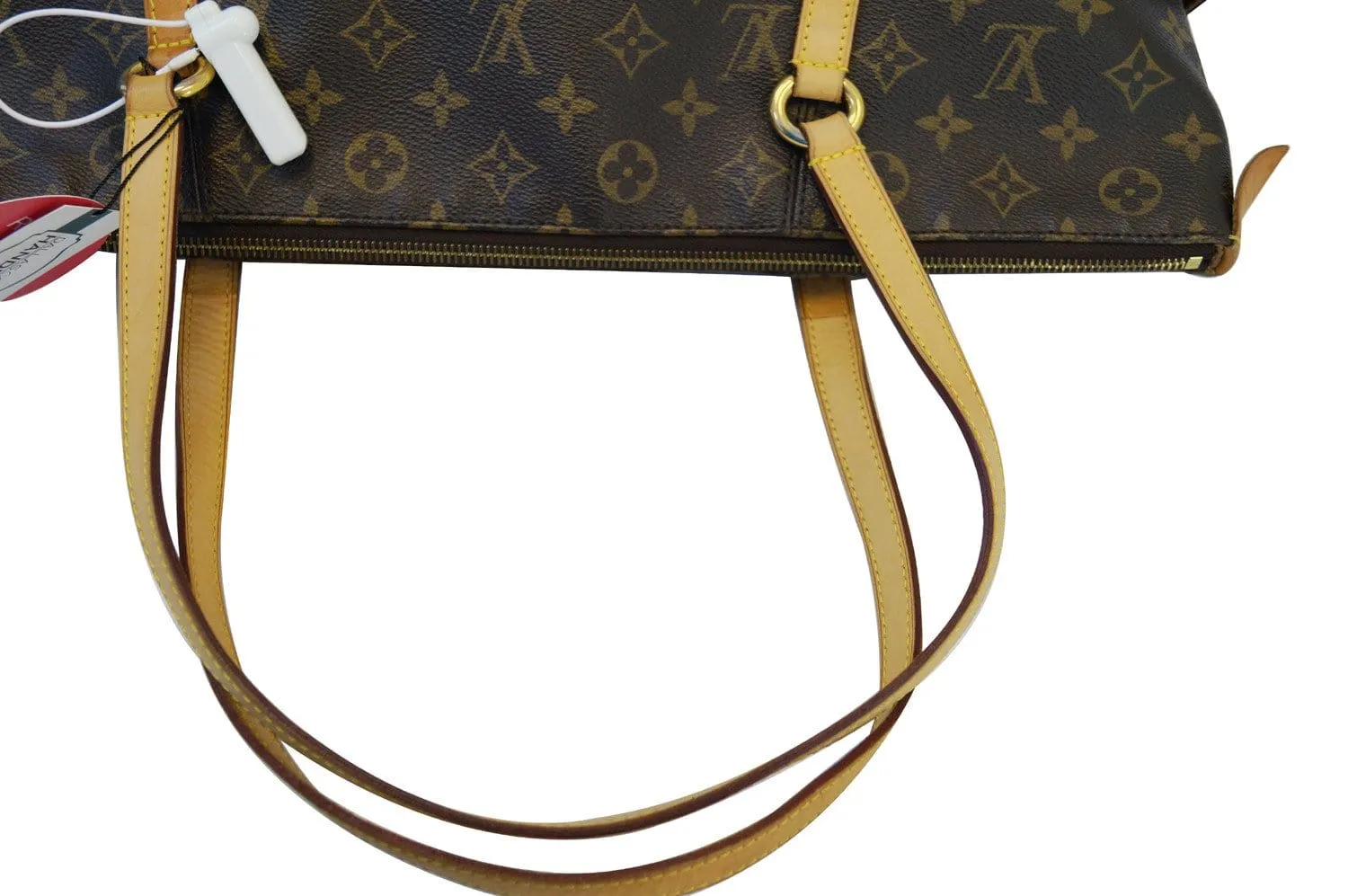 LOUIS VUITTON Monogram Totally Gm Tote Shoulder Bag