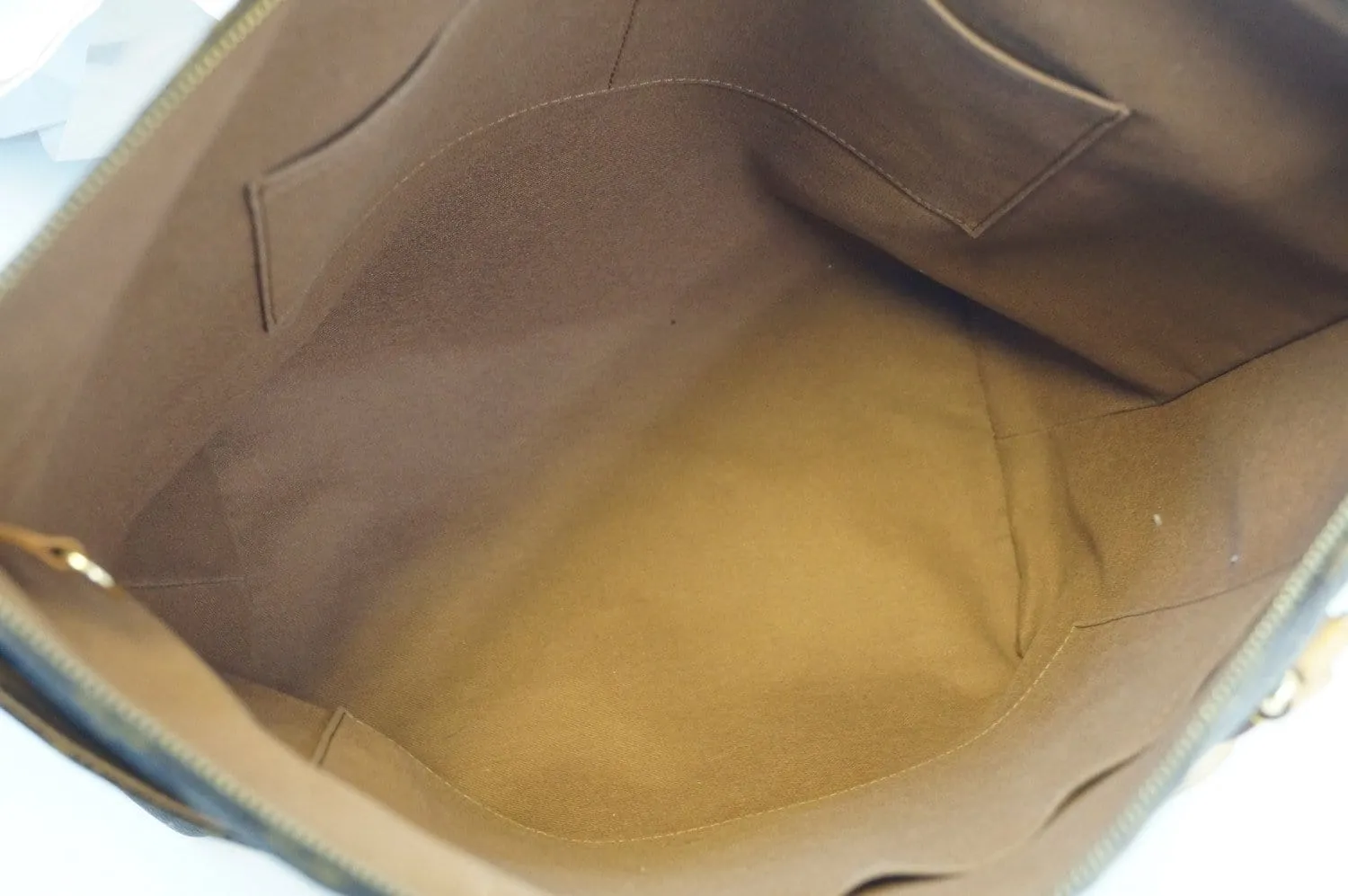 LOUIS VUITTON Monogram Totally Gm Tote Shoulder Bag