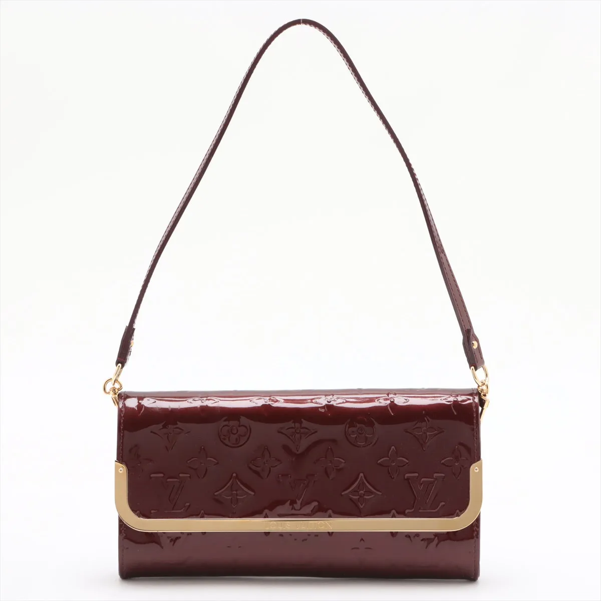 Louis Vuitton Monogram Vernis Parent Rossmore MM TR4171 #2610