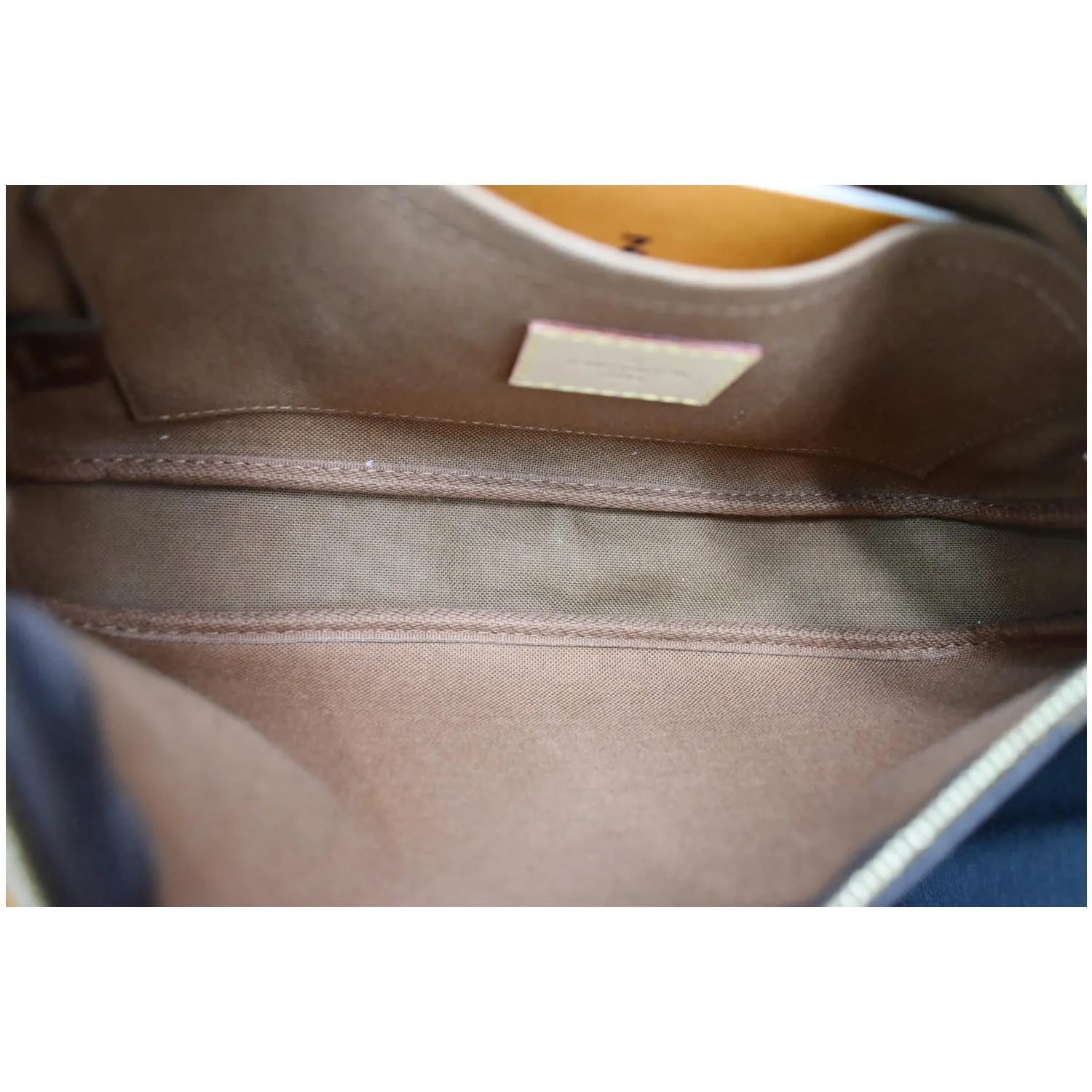 LOUIS VUITTON Multi Pochette Accessories Shoulder Bag Khaki