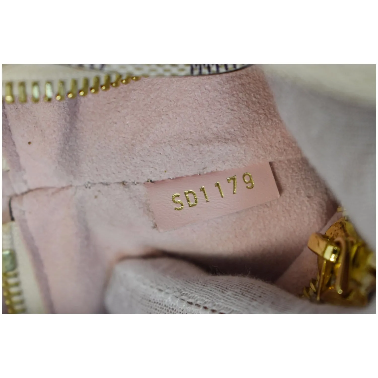 LOUIS VUITTON Neonoe MM Damier Azur Shoulder Bag Rose