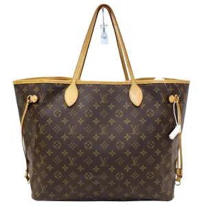 LOUIS VUITTON Neverfull GM Monogram Canvas  Shoulder Bag