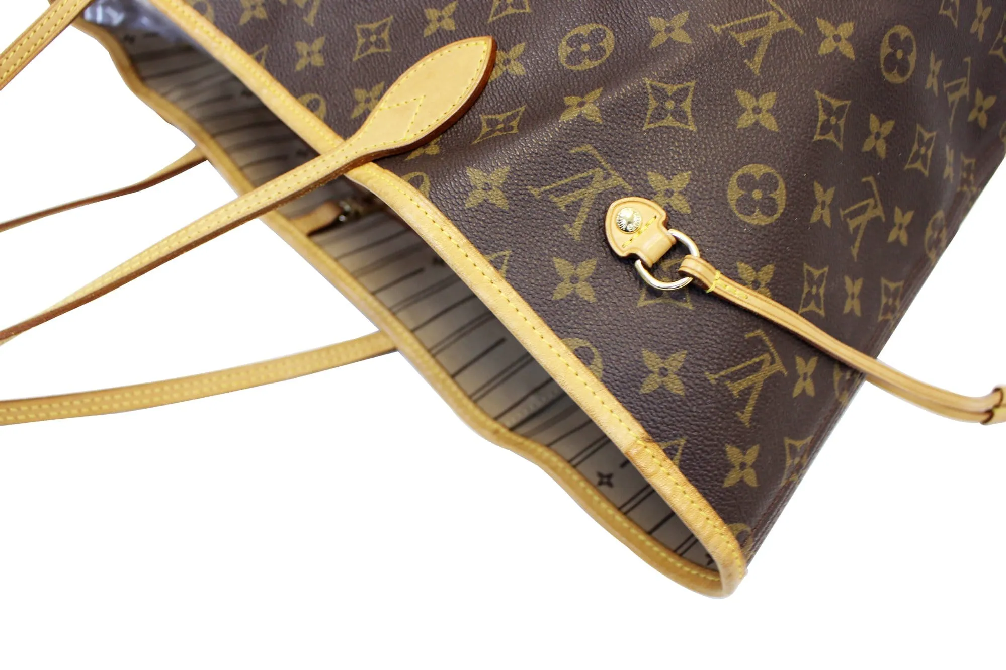 LOUIS VUITTON Neverfull GM Monogram Canvas  Shoulder Bag
