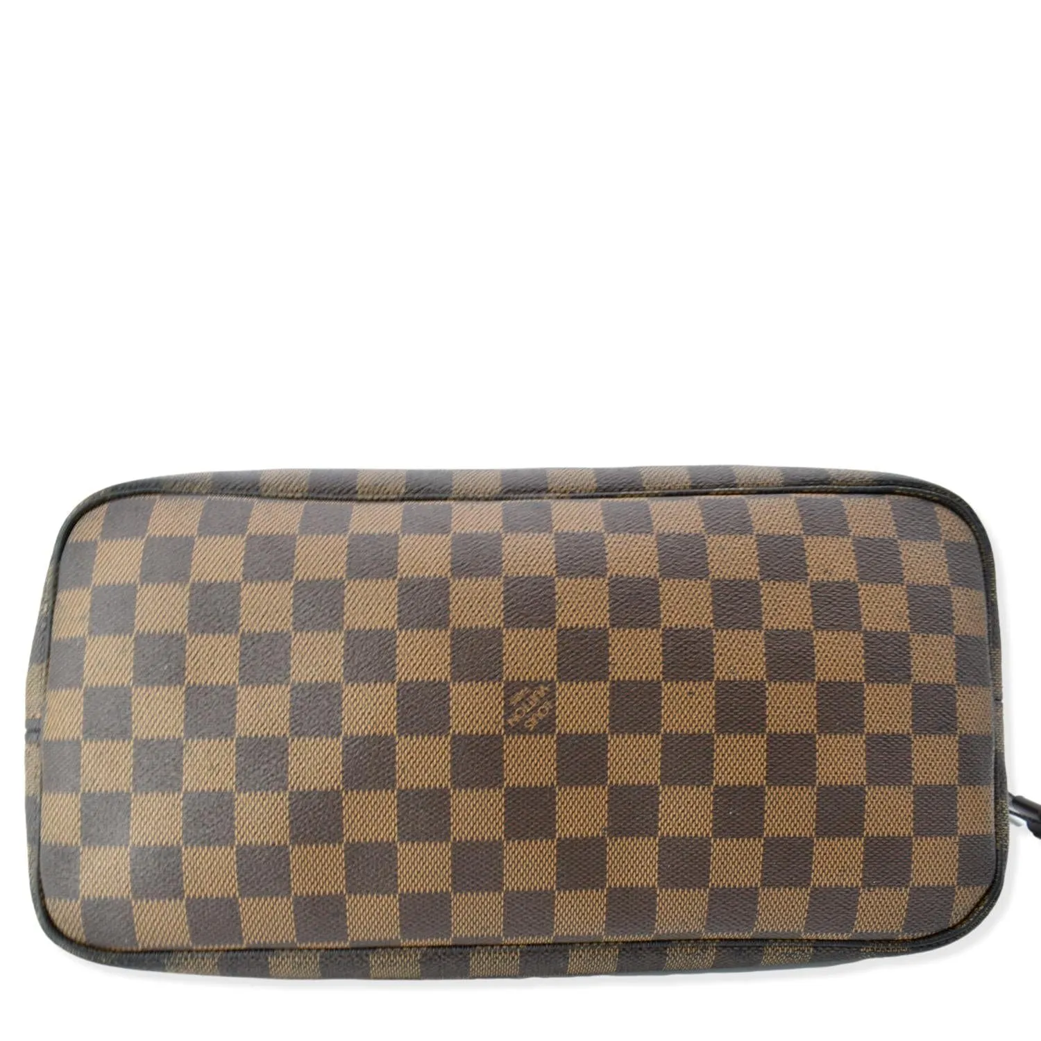 LOUIS VUITTON  Neverfull MM Damier Ebene Tote Bag Brown