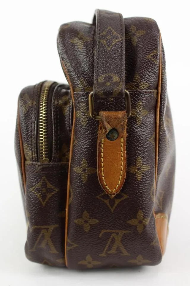 Louis Vuitton Nile Monogram Nil Messenger Bag 27lvs1231