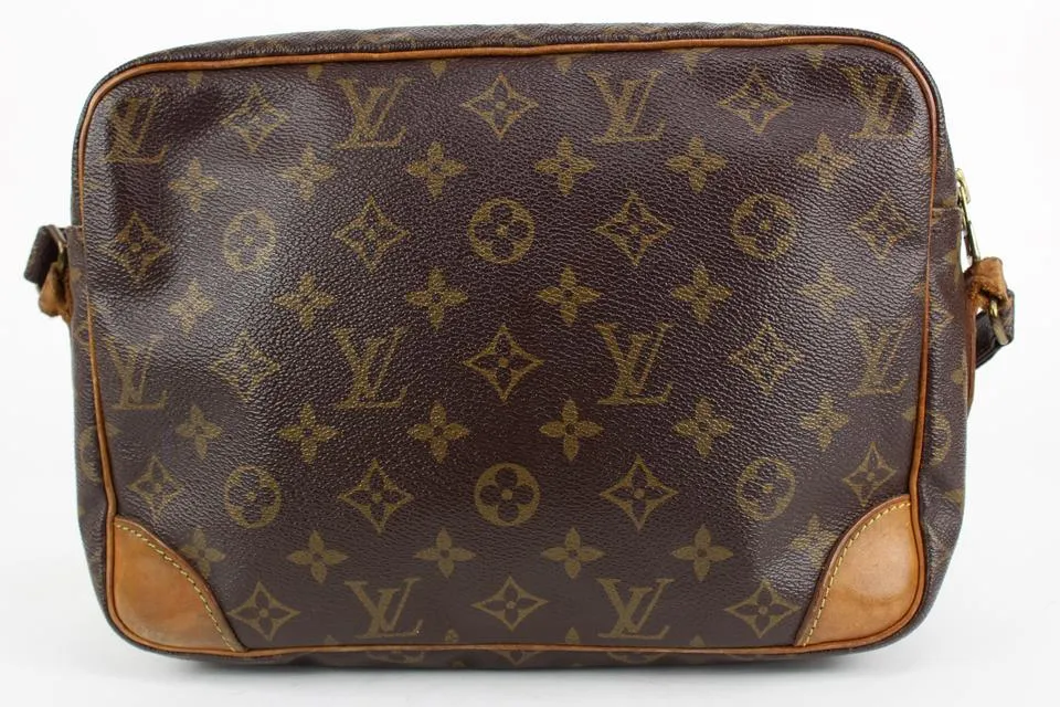 Louis Vuitton Nile Monogram Nil Messenger Bag 27lvs1231