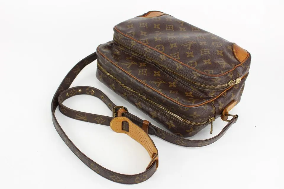 Louis Vuitton Nile Monogram Nil Messenger Bag 27lvs1231
