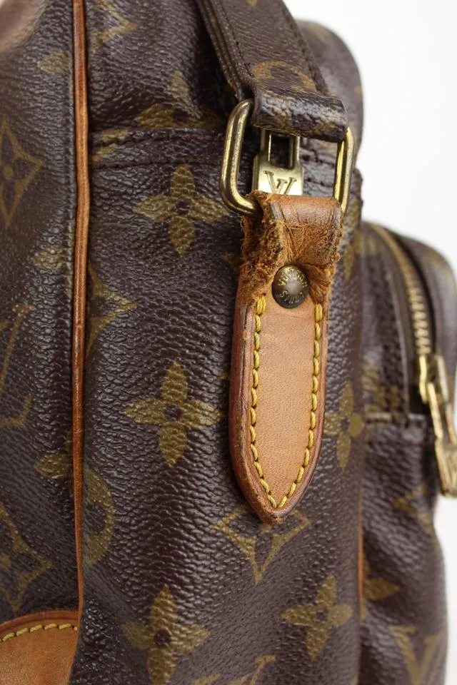 Louis Vuitton Nile Monogram Nil Messenger Bag 27lvs1231