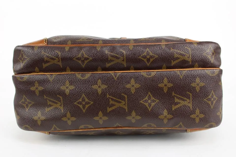 Louis Vuitton Nile Monogram Nil Messenger Bag 27lvs1231