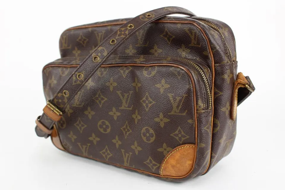 Louis Vuitton Nile Monogram Nil Messenger Bag 27lvs1231