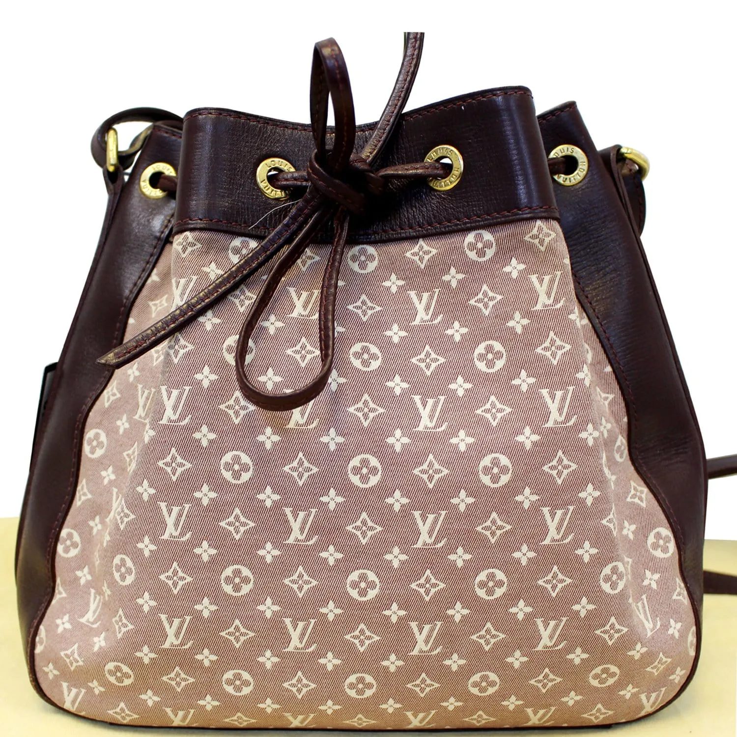 LOUIS VUITTON Noe Encre Monogram Idylle Canvas Shoulder Bag