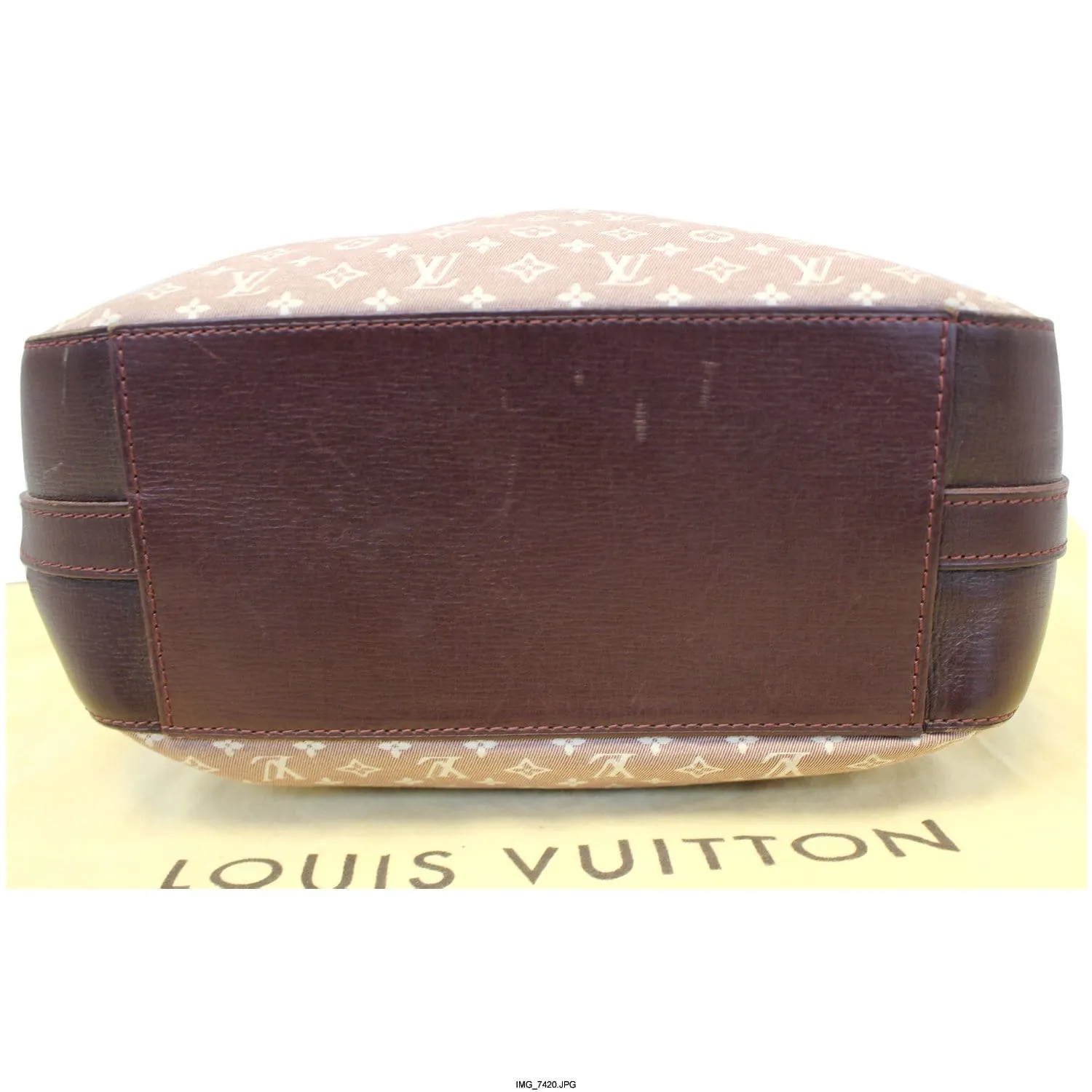 LOUIS VUITTON Noe Encre Monogram Idylle Canvas Shoulder Bag