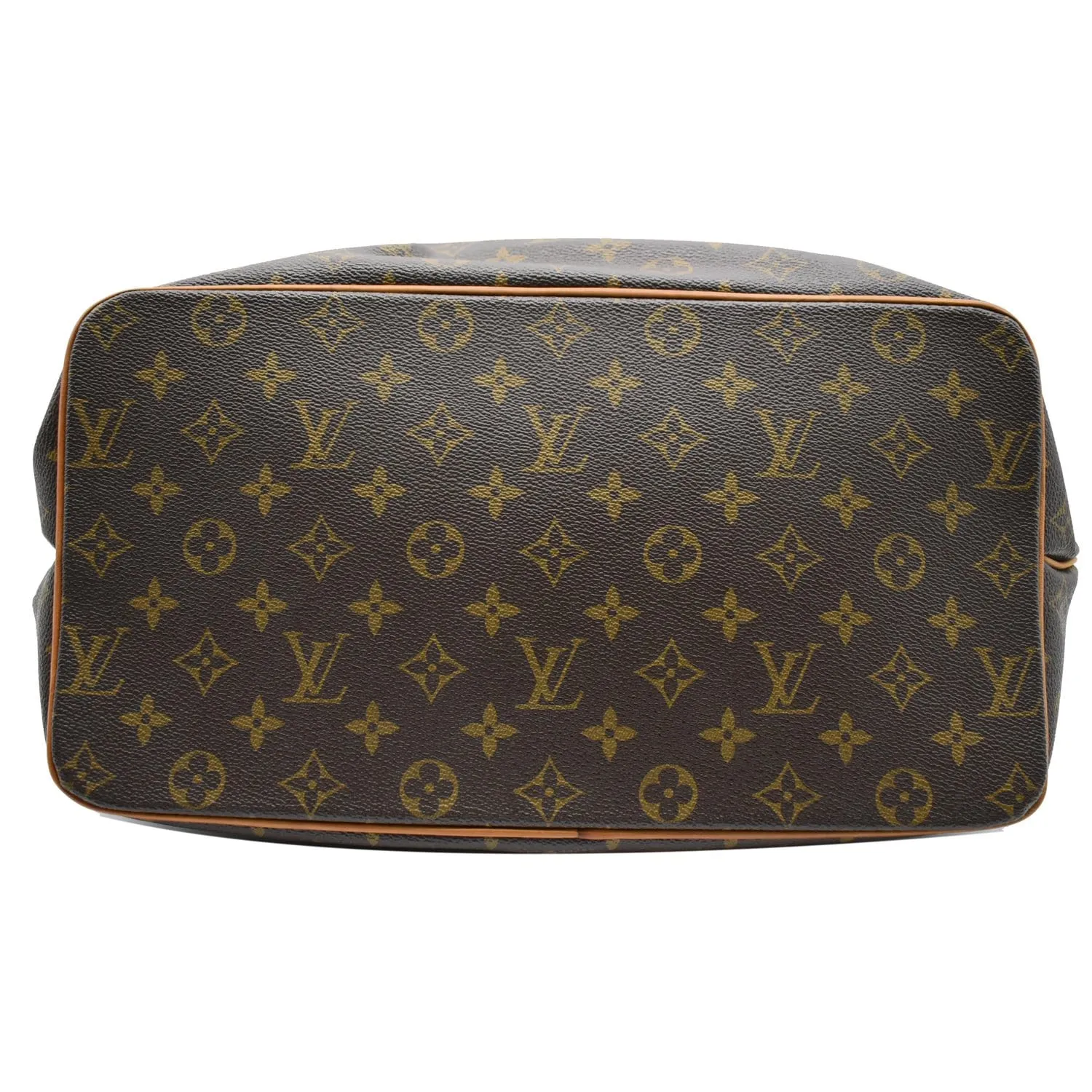 LOUIS VUITTON Palermo GM Monogram Canvas Tote Shoulder Bag Brown