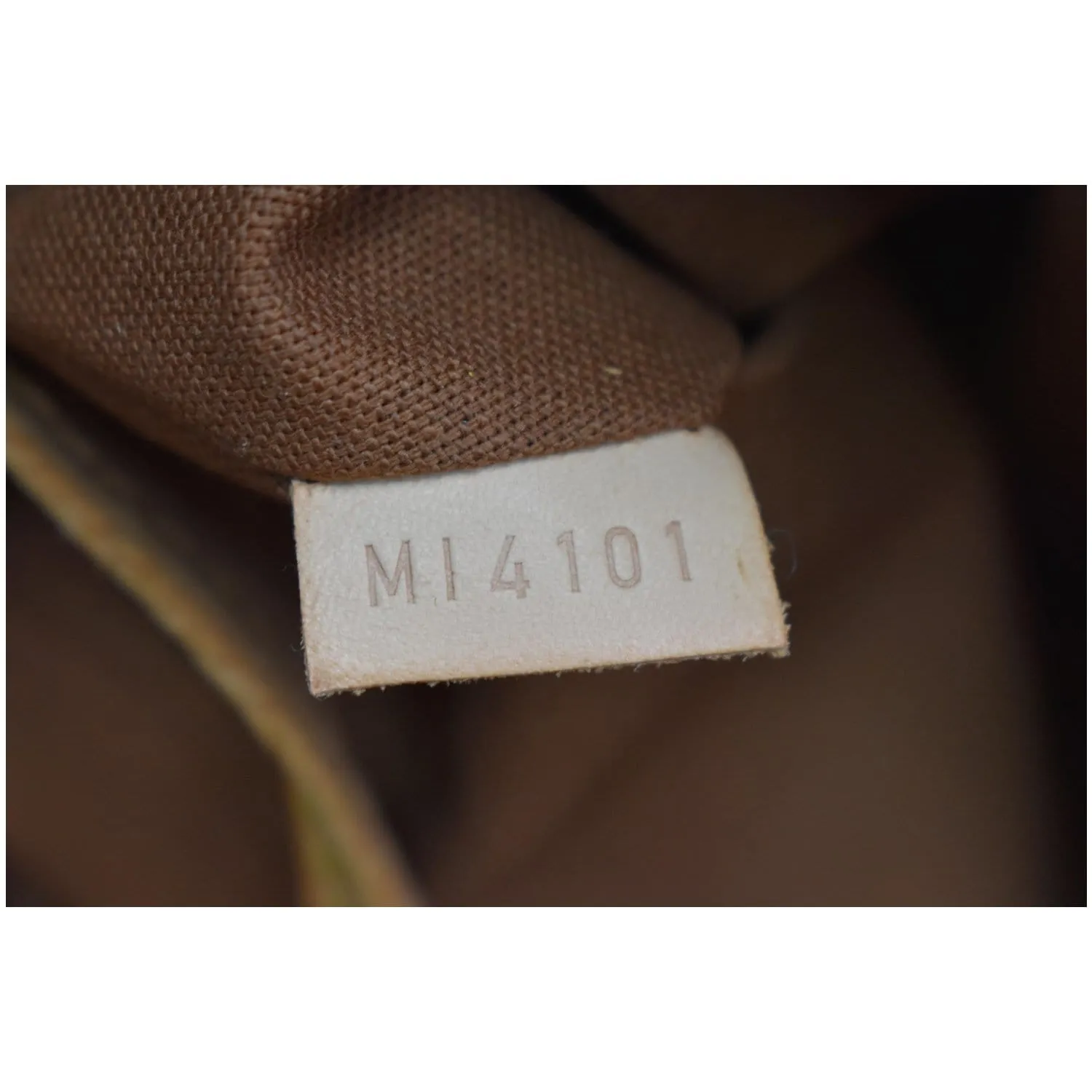 LOUIS VUITTON Palermo GM Monogram Canvas Tote Shoulder Bag Brown