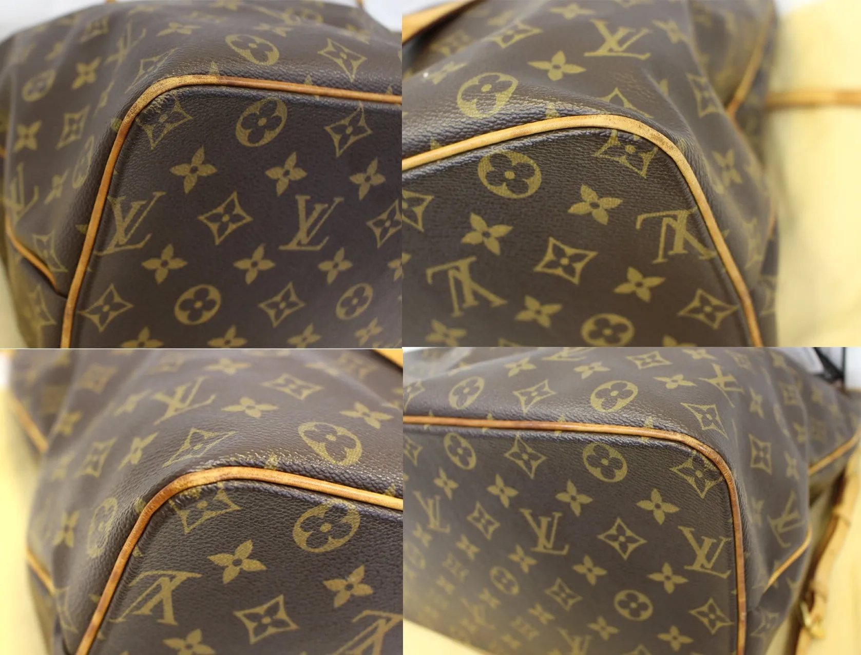 LOUIS VUITTON Palermo GM Monogram Canvas Tote Shoulder Bag