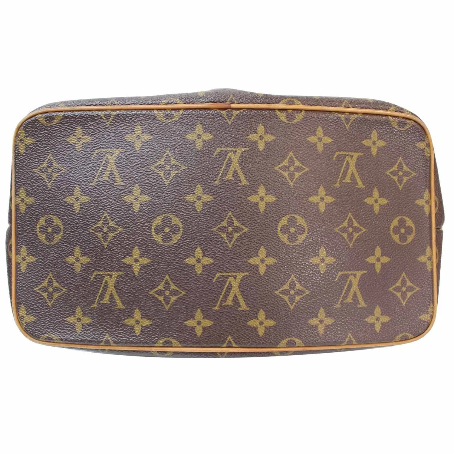 LOUIS VUITTON Palermo PM Monogram Canvas Shoulder Bag Brown