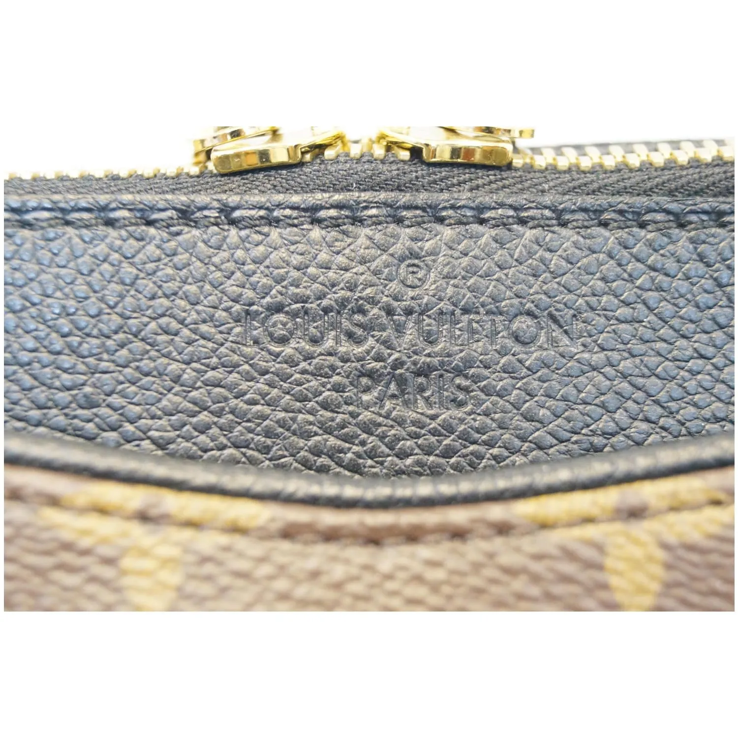 LOUIS VUITTON Pallas Monogram Canvas 2Way Shoulder Bag Brown - 15% OFF