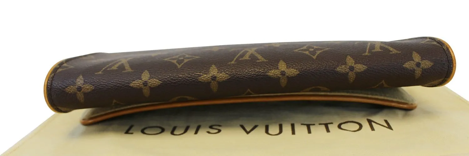 LOUIS VUITTON Pochette Twin GM Monogram Canvas Shoulder Bag
