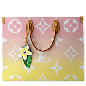 LOUIS VUITTON Pool Onthego GM Monogram Shoulder Bag Pink - Hot Deals