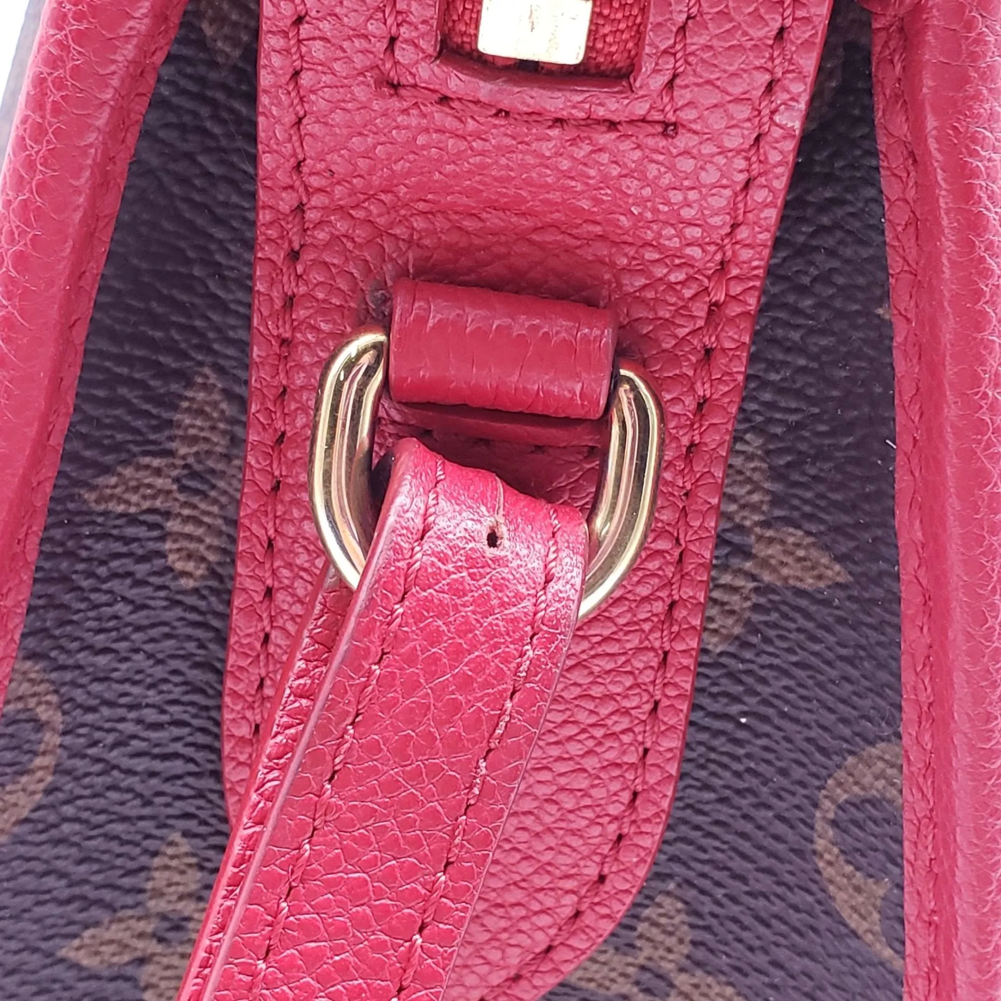 Louis Vuitton Popincourt PM Monogram Shoulder Bag