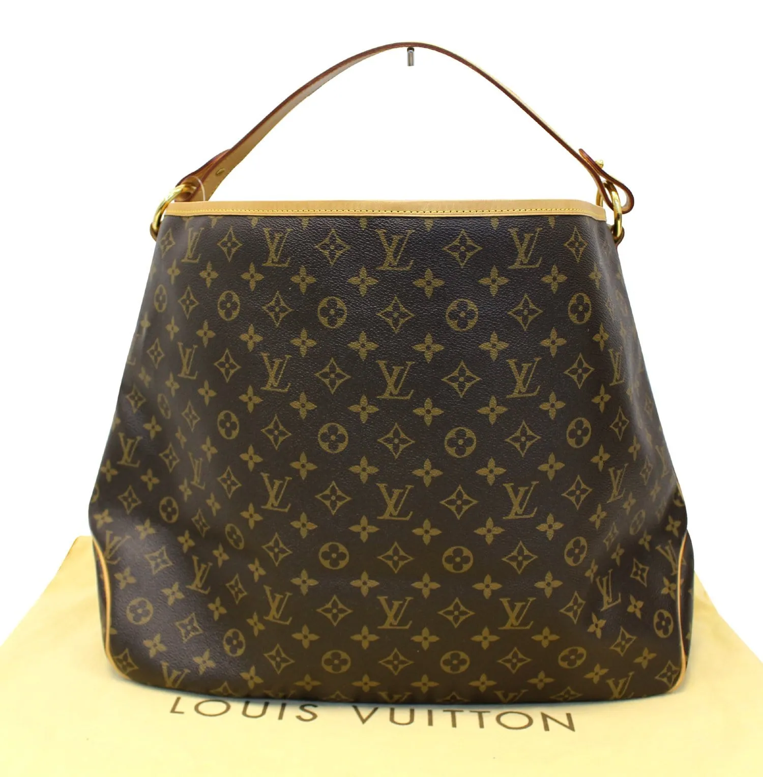 LOUIS VUITTON Pre Owned Shoulder Bag Monogram Delightful GM