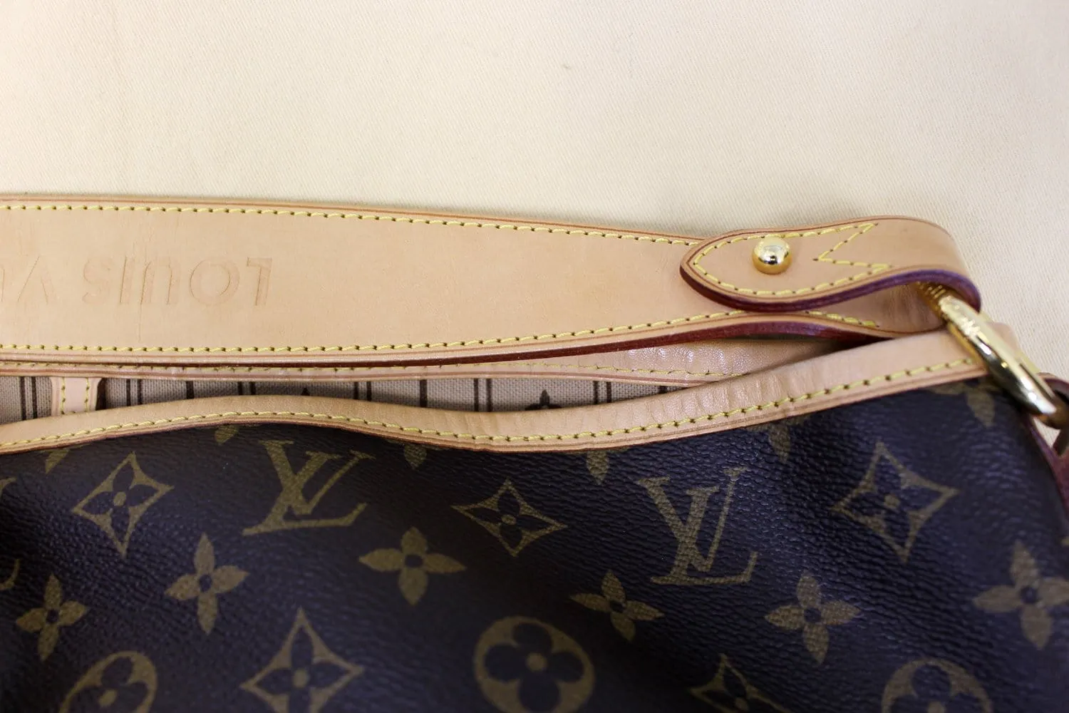LOUIS VUITTON Pre Owned Shoulder Bag Monogram Delightful GM