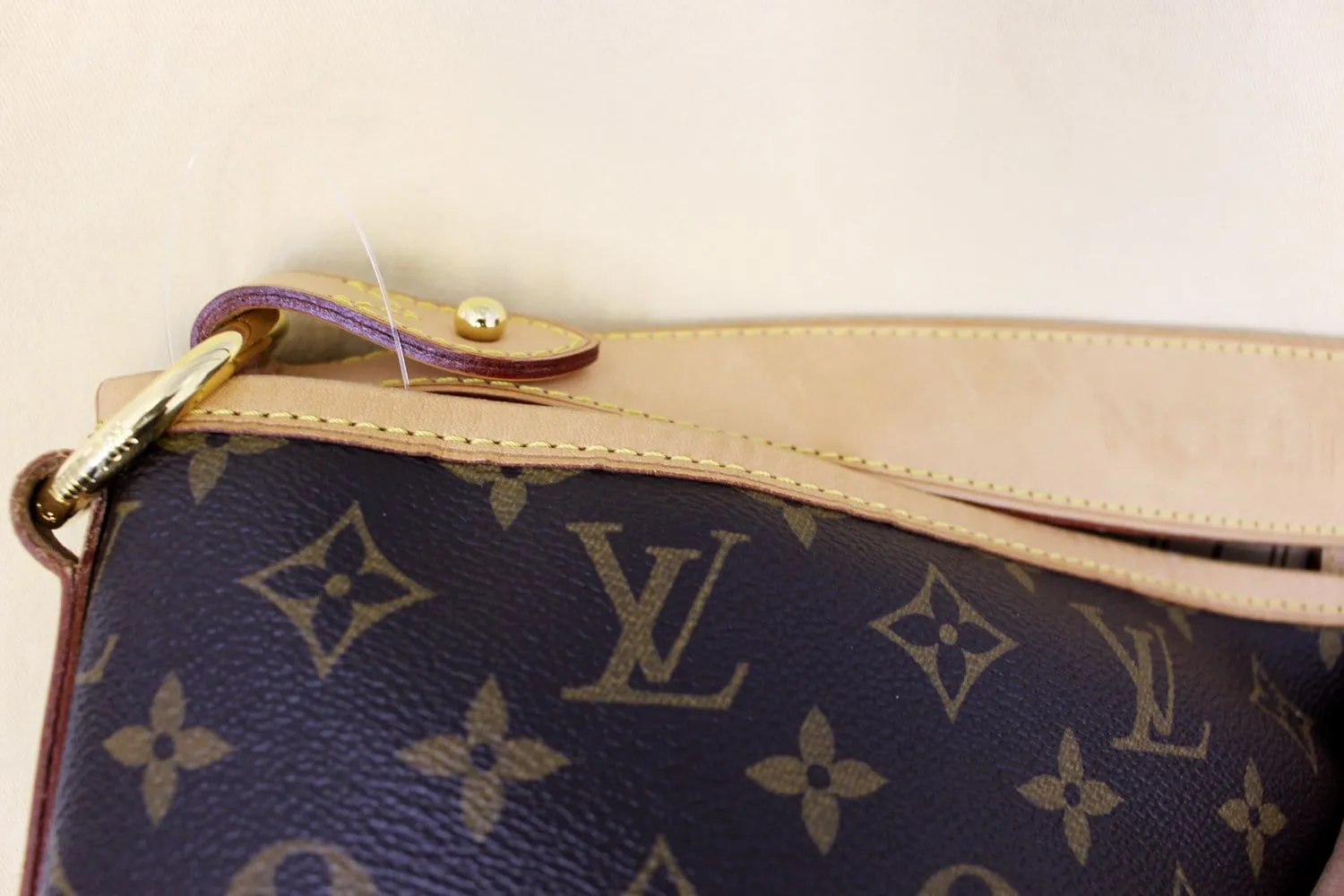 LOUIS VUITTON Pre Owned Shoulder Bag Monogram Delightful GM