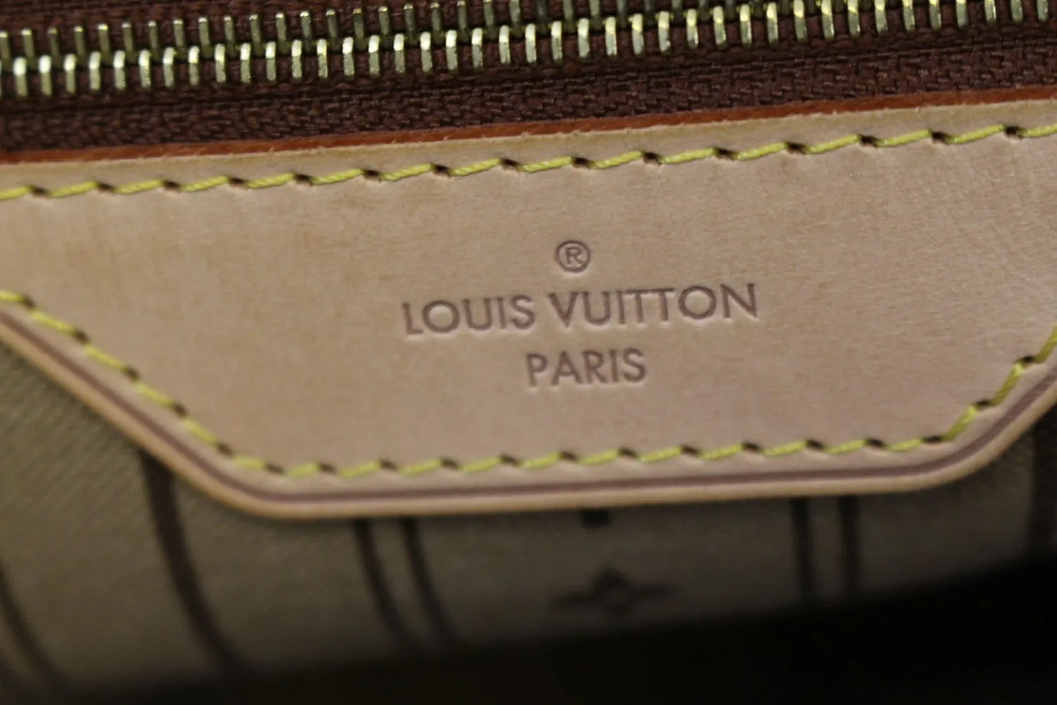 LOUIS VUITTON Pre Owned Shoulder Bag Monogram Delightful GM