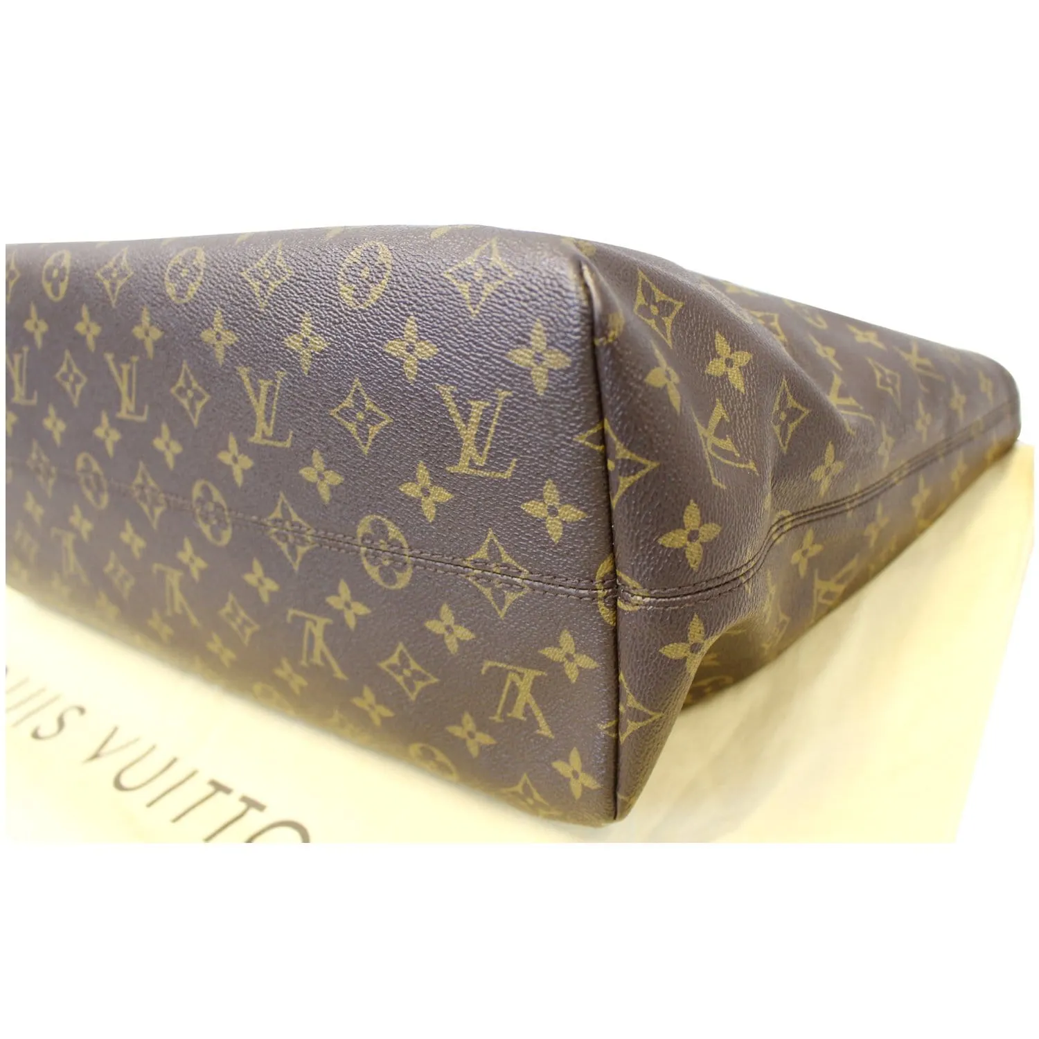 LOUIS VUITTON Raspail MM Monogram Canvas Shoulder Bag