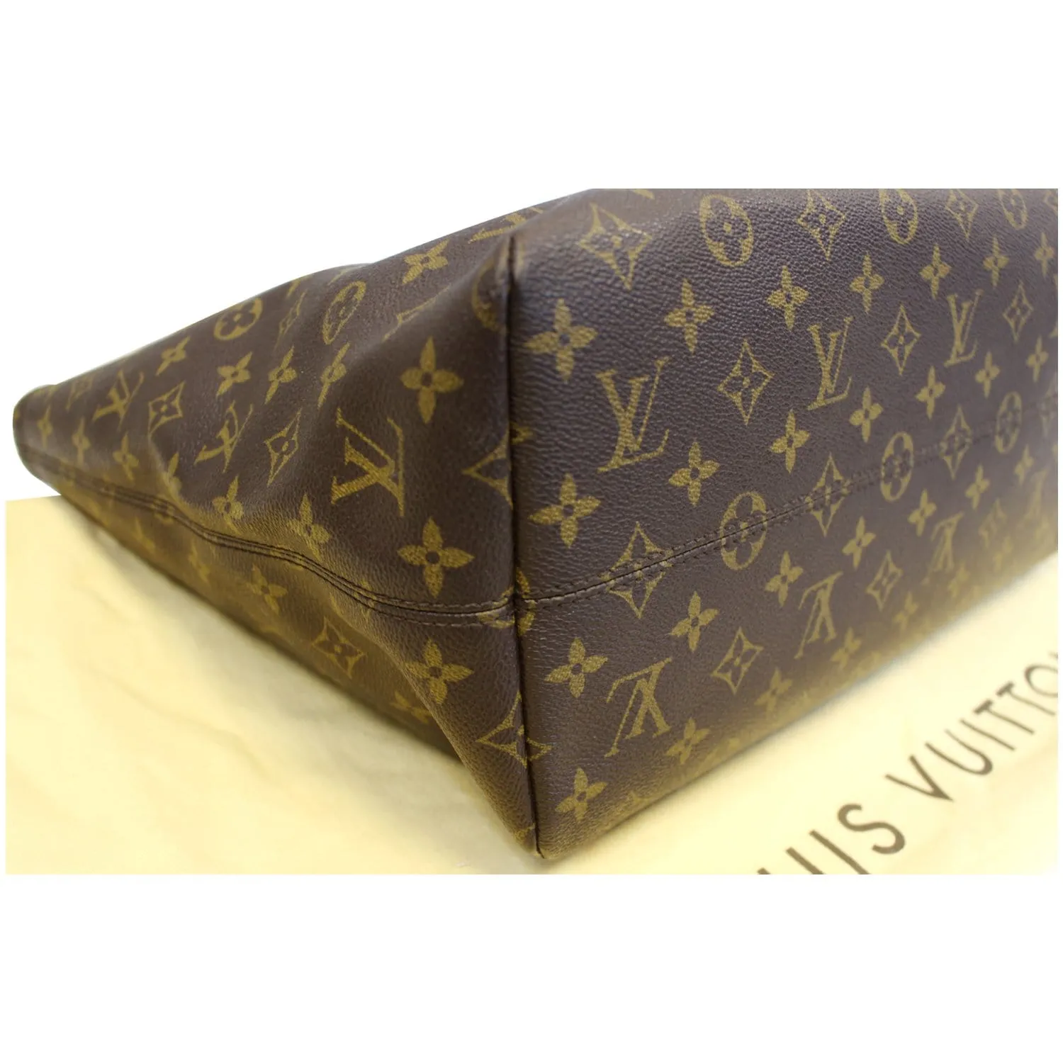LOUIS VUITTON Raspail MM Monogram Canvas Shoulder Bag