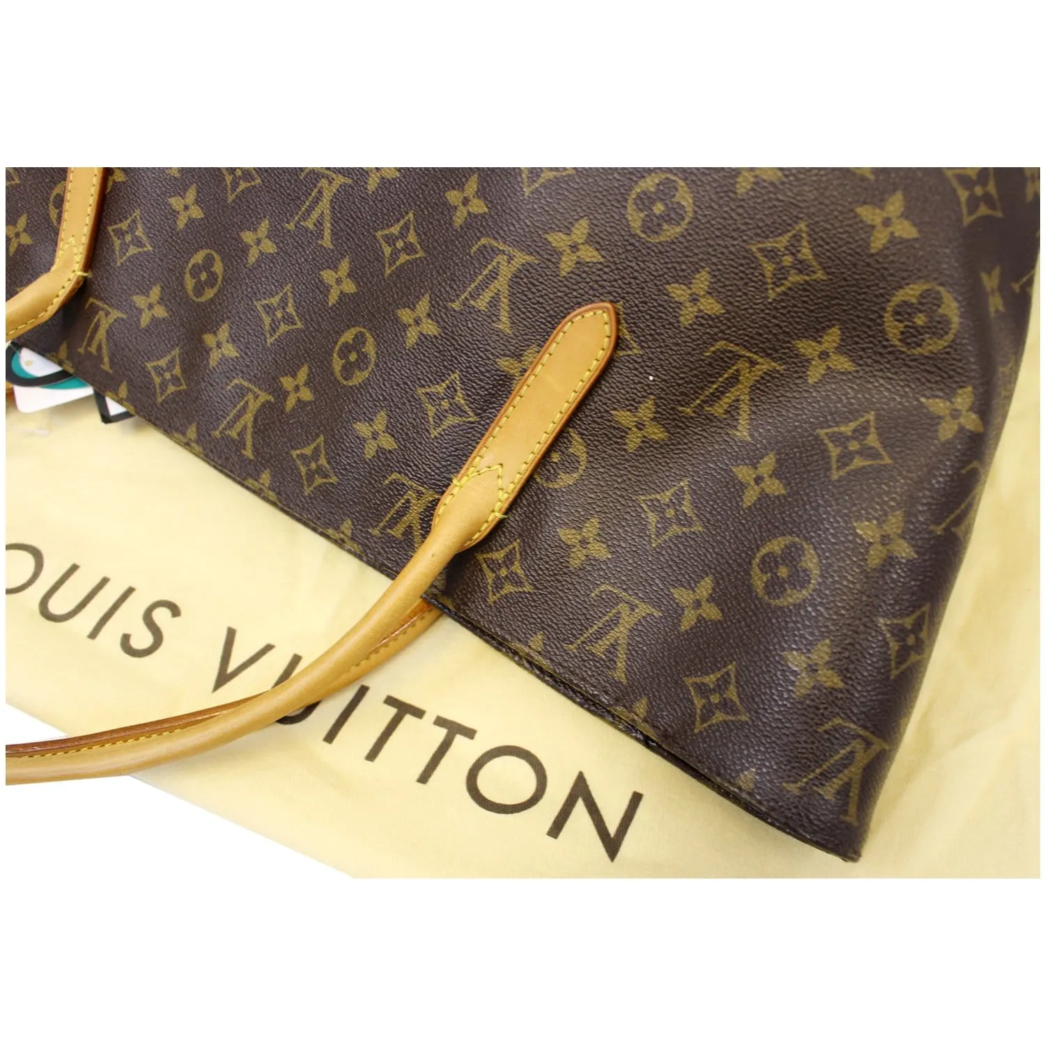 LOUIS VUITTON Raspail MM Monogram Canvas Shoulder Bag