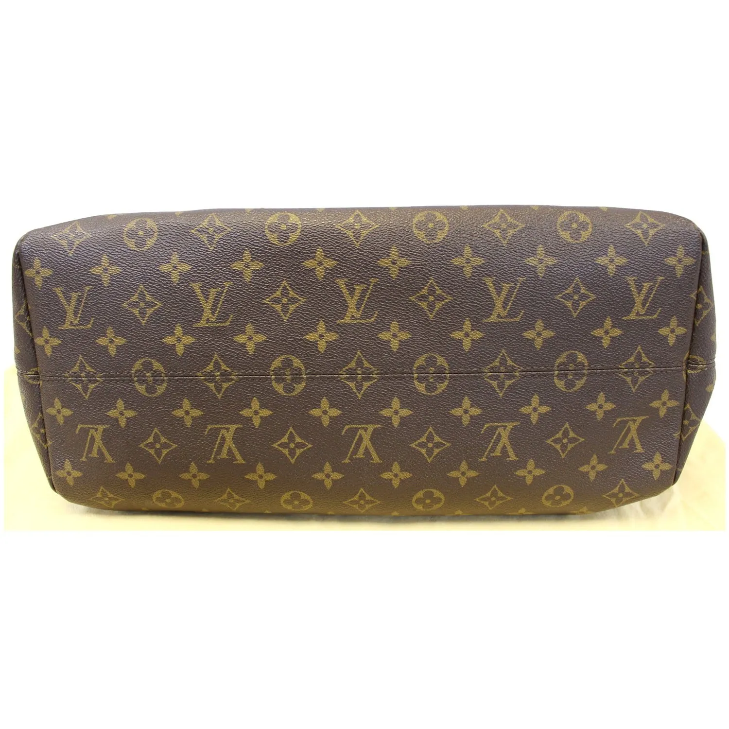 LOUIS VUITTON Raspail MM Monogram Canvas Shoulder Bag