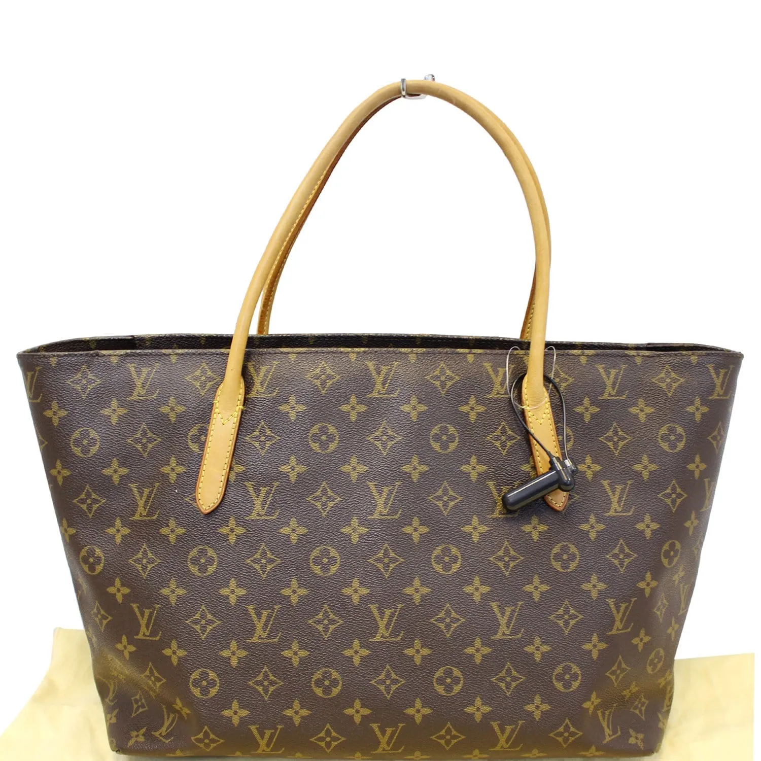 LOUIS VUITTON Raspail MM Monogram Canvas Shoulder Bag