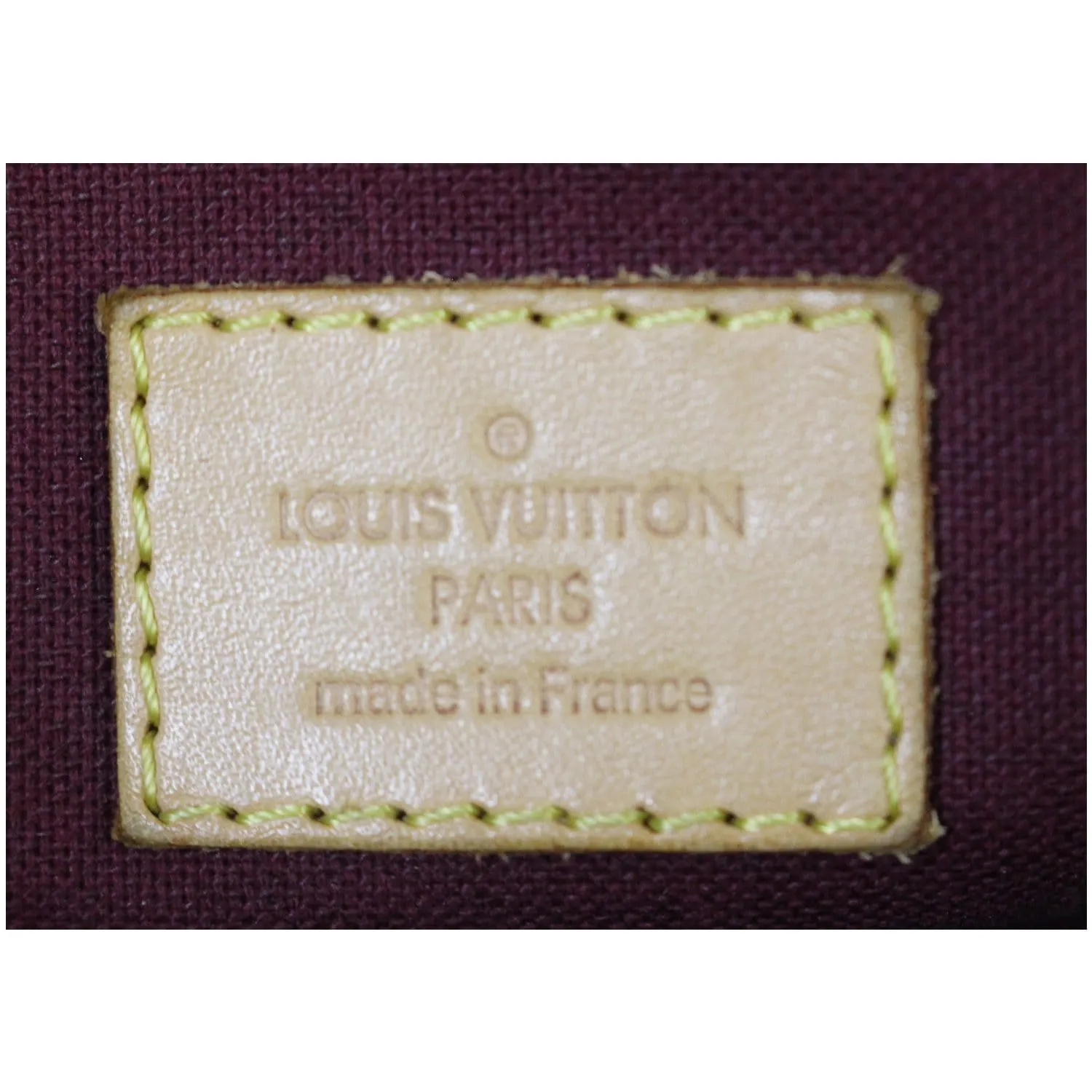 LOUIS VUITTON Raspail MM Monogram Canvas Shoulder Bag