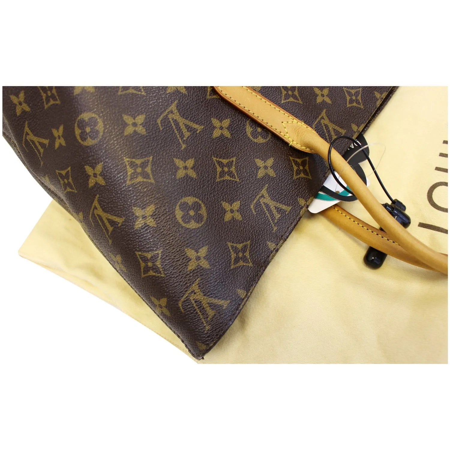 LOUIS VUITTON Raspail MM Monogram Canvas Shoulder Bag