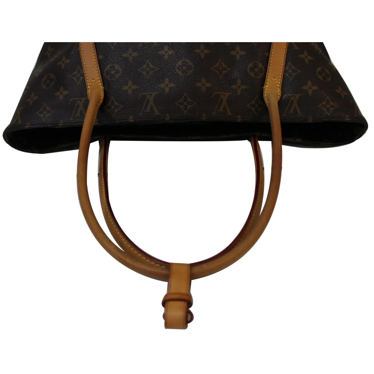 LOUIS VUITTON Raspail PM Monogram Canvas Shoulder Bag Brown