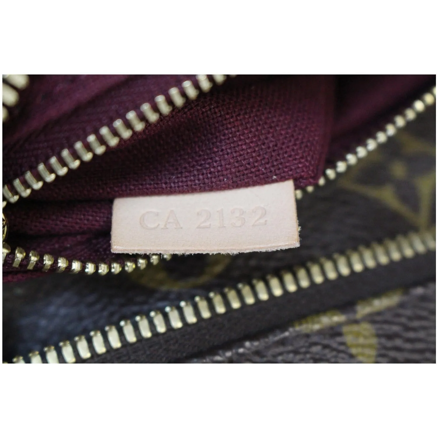 LOUIS VUITTON Raspail PM Monogram Canvas Shoulder Bag Brown