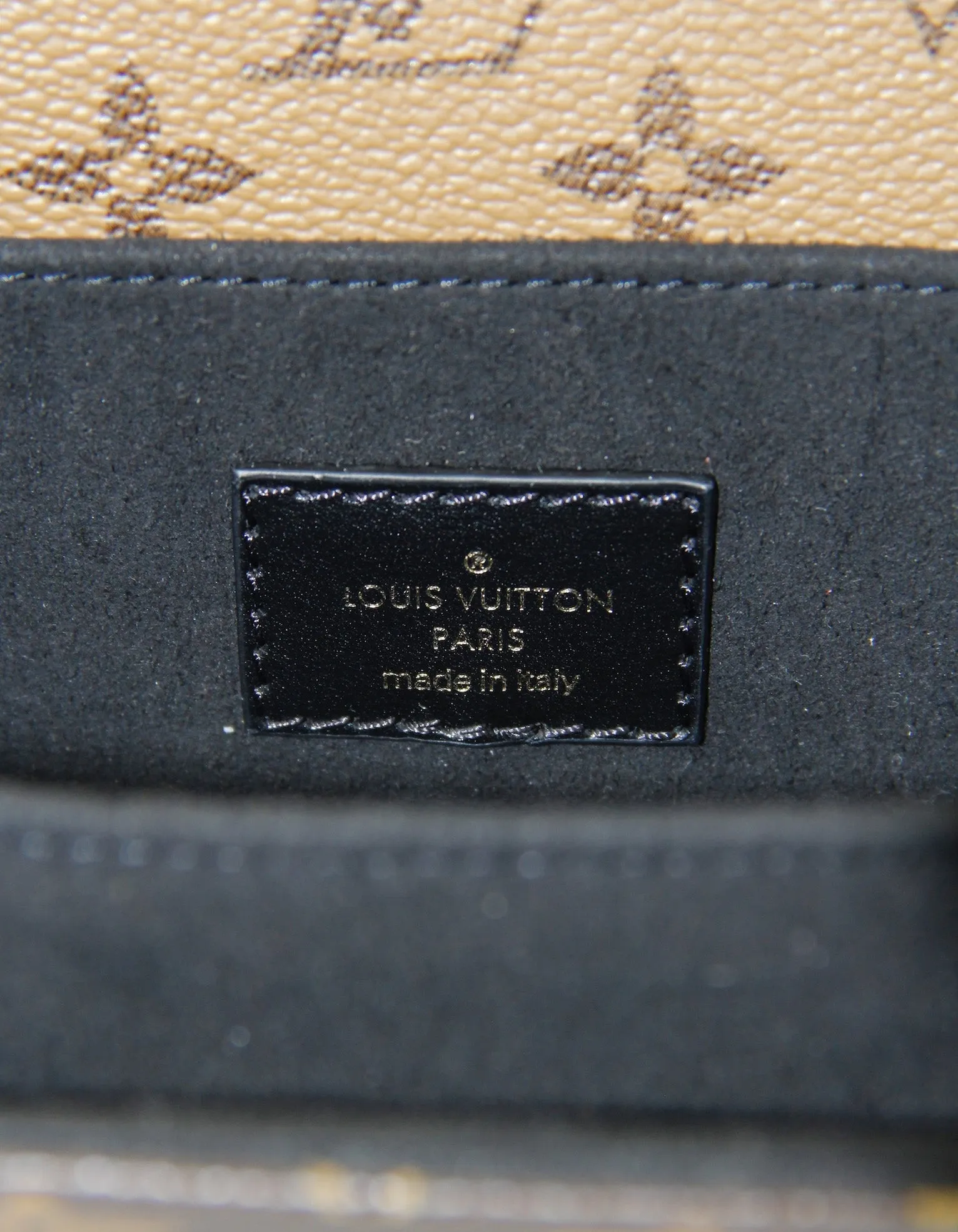 Louis Vuitton Reverse Monogram Pochette Metis Messenger Bag